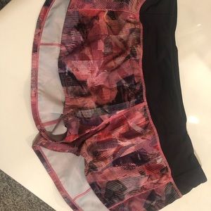 Lululemon Athletica Speed Up Shorts